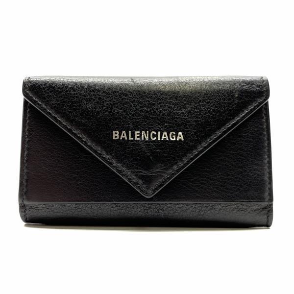 熱販売 BALENCIAGA バレンシアガ 管理RY22002840 レディース メンズ レザー スナップボタン ブラック 黒 キーリング 6連 キーケース ペーパー 服飾小物 熱販売 BALENCIAGA バレンシアガ 管理RY22002840 レディース メンズ レザー スナップボタン ブラック 黒 キーリング 6連 キーケース ペーパー 服飾小物