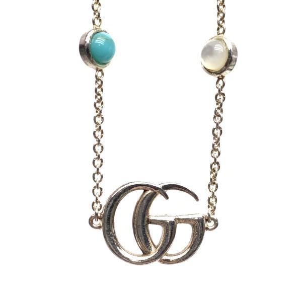 GUCCI グッチ ダブルG フラワー ブレスレット バングル スターリング