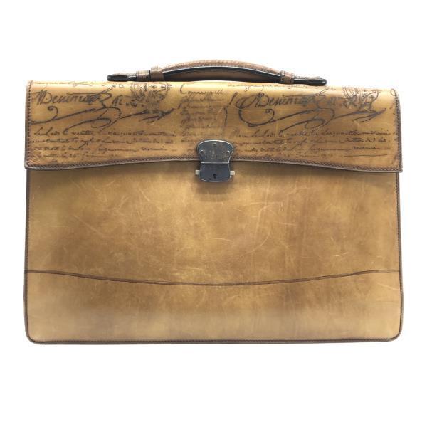 Berluti ベルルッティ ブリーフケース エクリトワール カリグラフィ