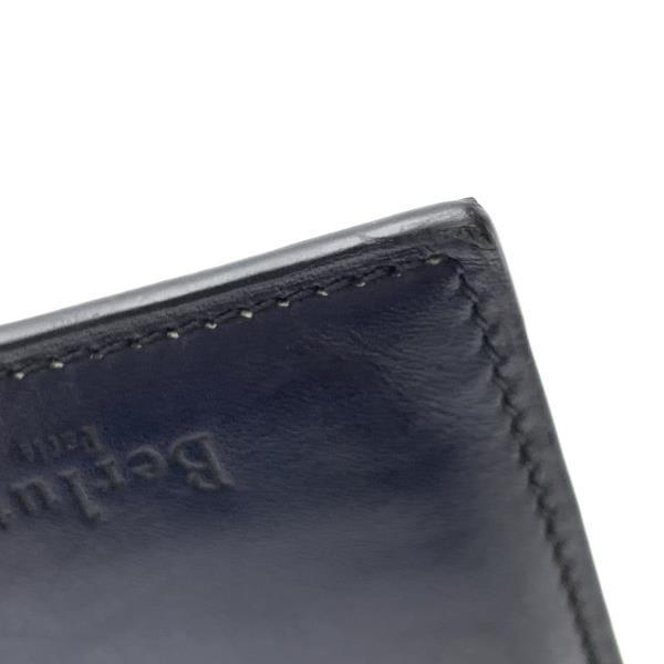 Berluti ベルルッティ コアマキシ スクリットデザイン ブルー ネイビー