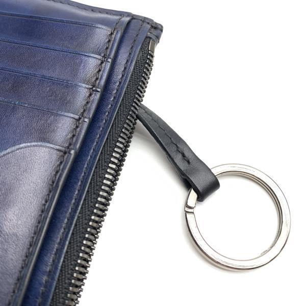 Berluti ベルルッティ コアマキシ スクリットデザイン ブルー ネイビー