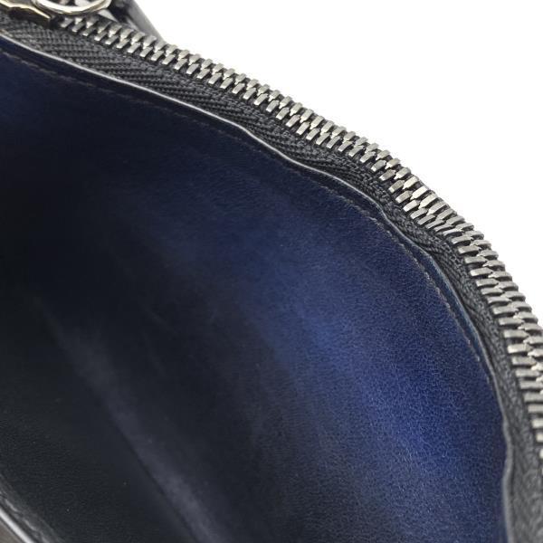 Berluti ベルルッティ コアマキシ スクリットデザイン ブルー ネイビー