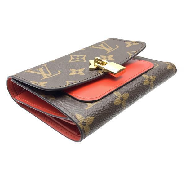 LOUIS VUITTON ルイヴィトンM62567 ポルトフォイユ・フラワー