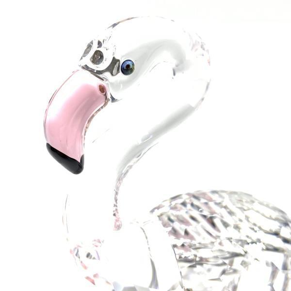 未使用 SWAROVSKI スワロフスキー フラミンゴ フィギュリン 289733