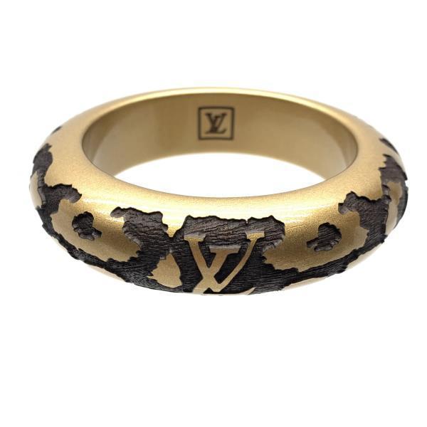 LOUISVUITTON ルイヴィトン M65964 ブラスレ レオモノグラム バングル