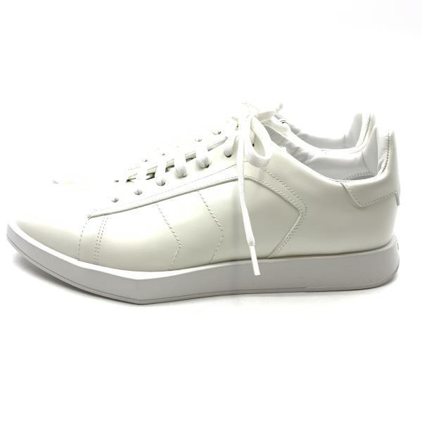 未使用 Berluti ベルルッティ ステラ カーフレザー スニーカー 靴 白 ホワイト サイズ9 （約27.5～28cm） メンズ 紳士 管理RY22001270_画像2