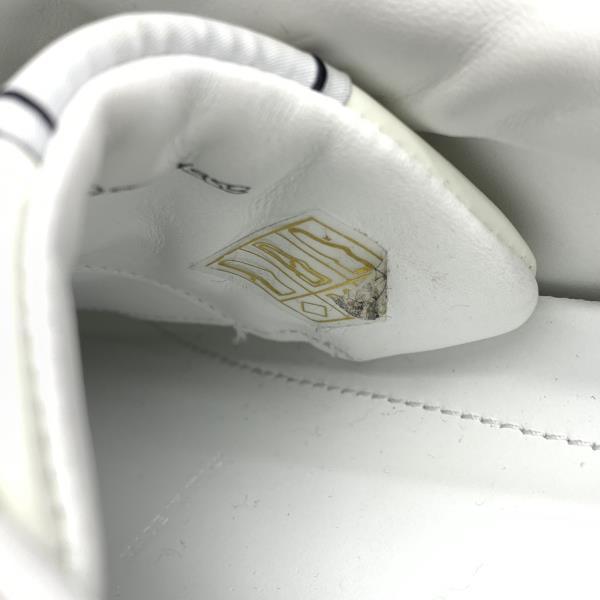 未使用 Berluti ベルルッティ ステラ カーフレザー スニーカー 靴 白 ホワイト サイズ9 （約27.5～28cm） メンズ 紳士 管理RY22001270_画像9