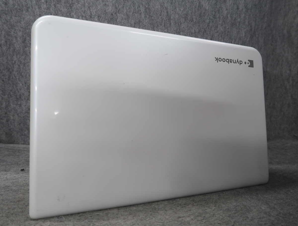 東芝 dynabook T554/56LWS Core i5-4200U 1.6GHz 4GB ブルーレイ ノート ジャンク N51262_画像4