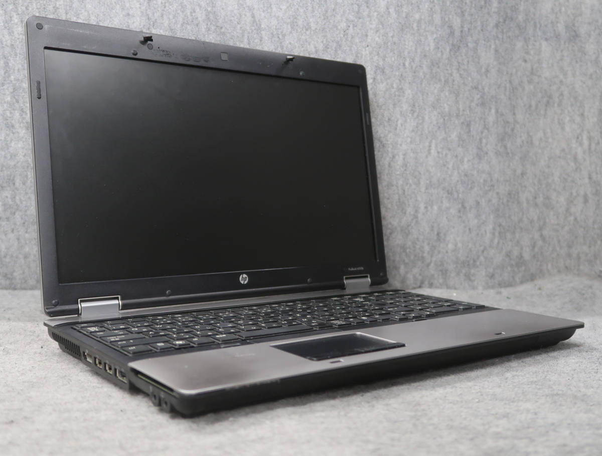 HP ProBook 6550b Celeron P4600 2GHz 4GB DVDスーパーマルチ ノート ジャンク N51492_画像1