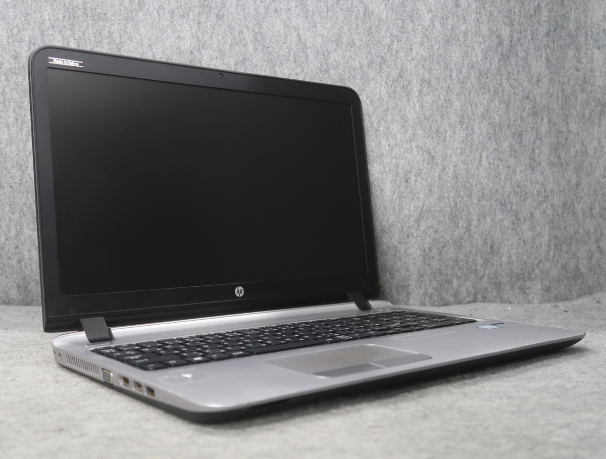 HP ProBook 450 G3 Core i5-型番不明 DVDスーパーマルチ ノート ジャンク N51503_画像1