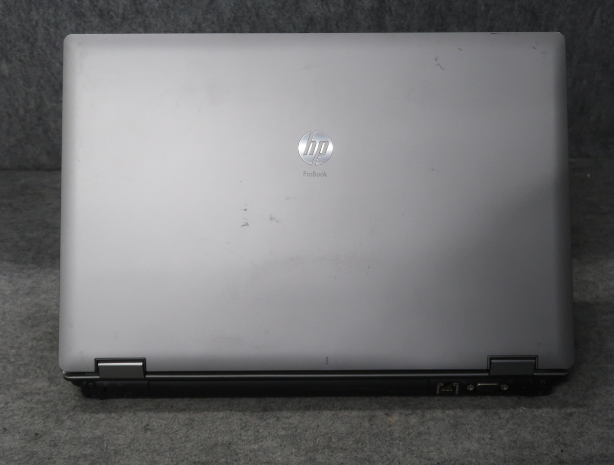 HP ProBook 6550b Celeron P4600 2GHz 4GB DVDスーパーマルチ ノート ジャンク N51492_画像5