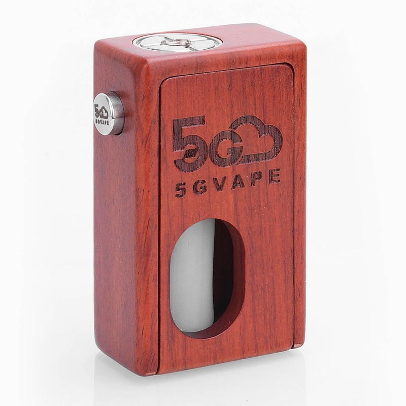 VAPE　5GVape Supercar Squonk Mechanical Box Mod　RED　新品 BOX _画像1