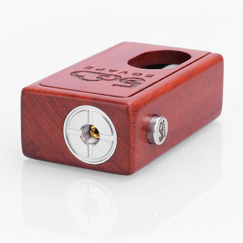 VAPE　5GVape Supercar Squonk Mechanical Box Mod　RED　新品 BOX _画像3
