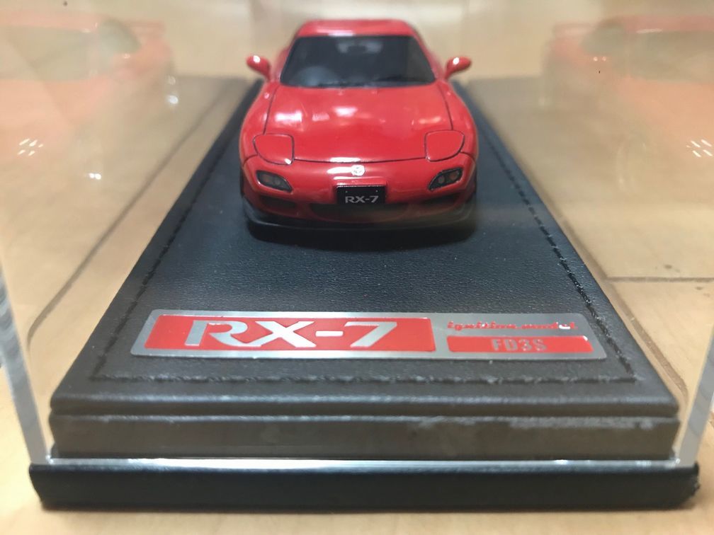 ☆【改造品】IG 1/43 マツダ RX-7/Mazda RX-7 (FD3S) Type RS ☆【改造品】IG 1/43 マツダ RX-7/Mazda RX-7 (FD3S) Type RS