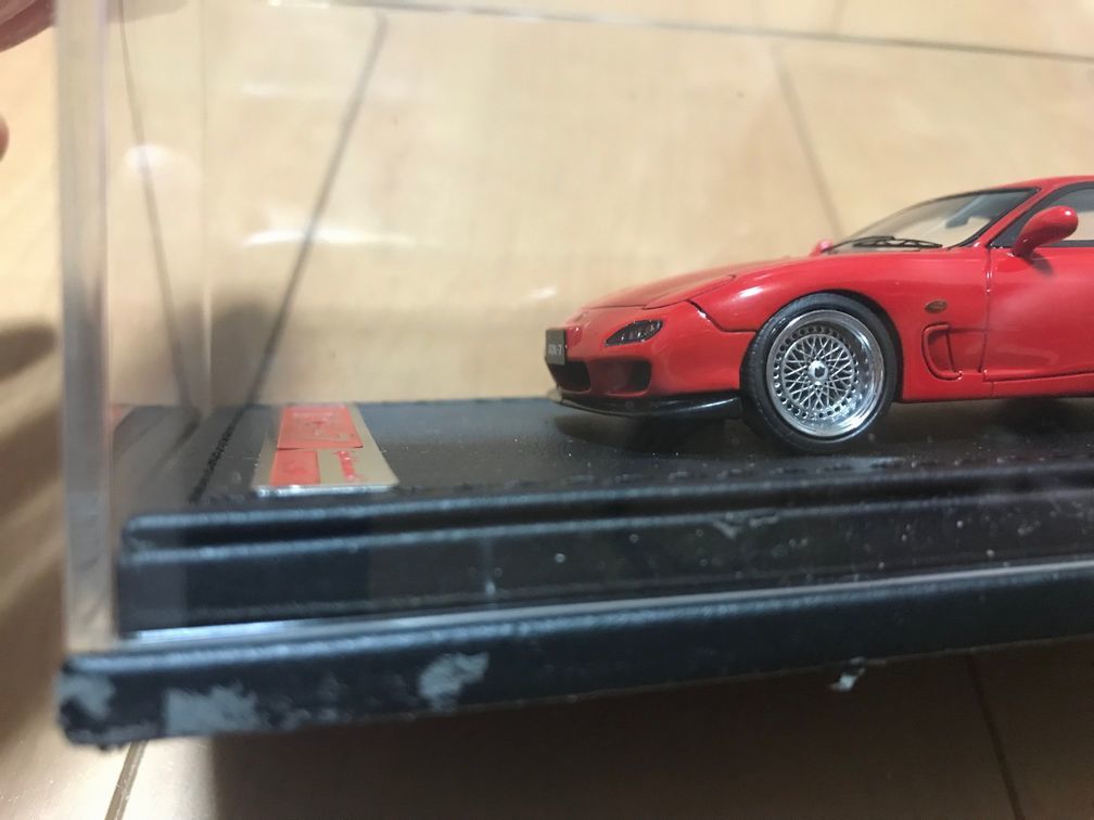 ☆【改造品】IG 1/43 マツダ RX-7/Mazda RX-7 (FD3S) Type RS ☆【改造品】IG 1/43 マツダ RX-7/Mazda RX-7 (FD3S) Type RS