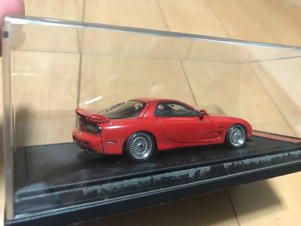 Bibian 比比昂- ☆【改造品】IG 1/43 マツダRX-7/Mazda RX-7 Bibian 比比昂- ☆【改造品】IG 1/43 マツダRX-7/Mazda RX-7