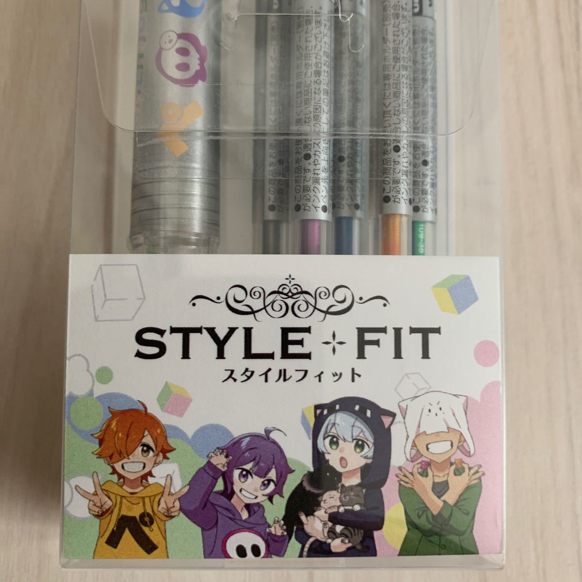 日常組 スタイルフィット クロノア トラゾー しにがみ ぺいんと 日常組 スタイルフィット クロノア トラゾー しにがみ ぺいんと