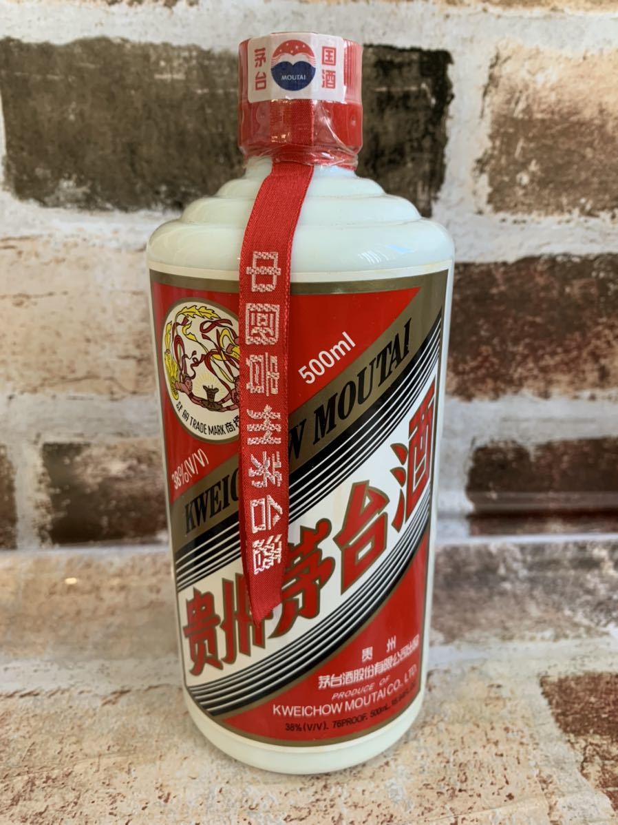 貴州茅台酒 中国の名酒 【マオタイ/MOUTAI】2021製 ミニグラス付 www