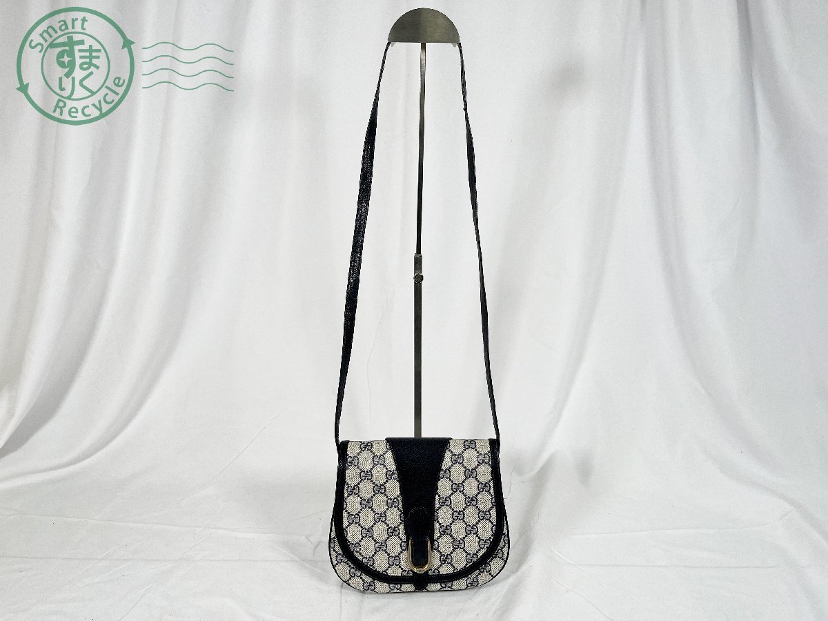 0833901 □ 1円スタート! グッチ GUCCI オールドグッチ GG キャンバス