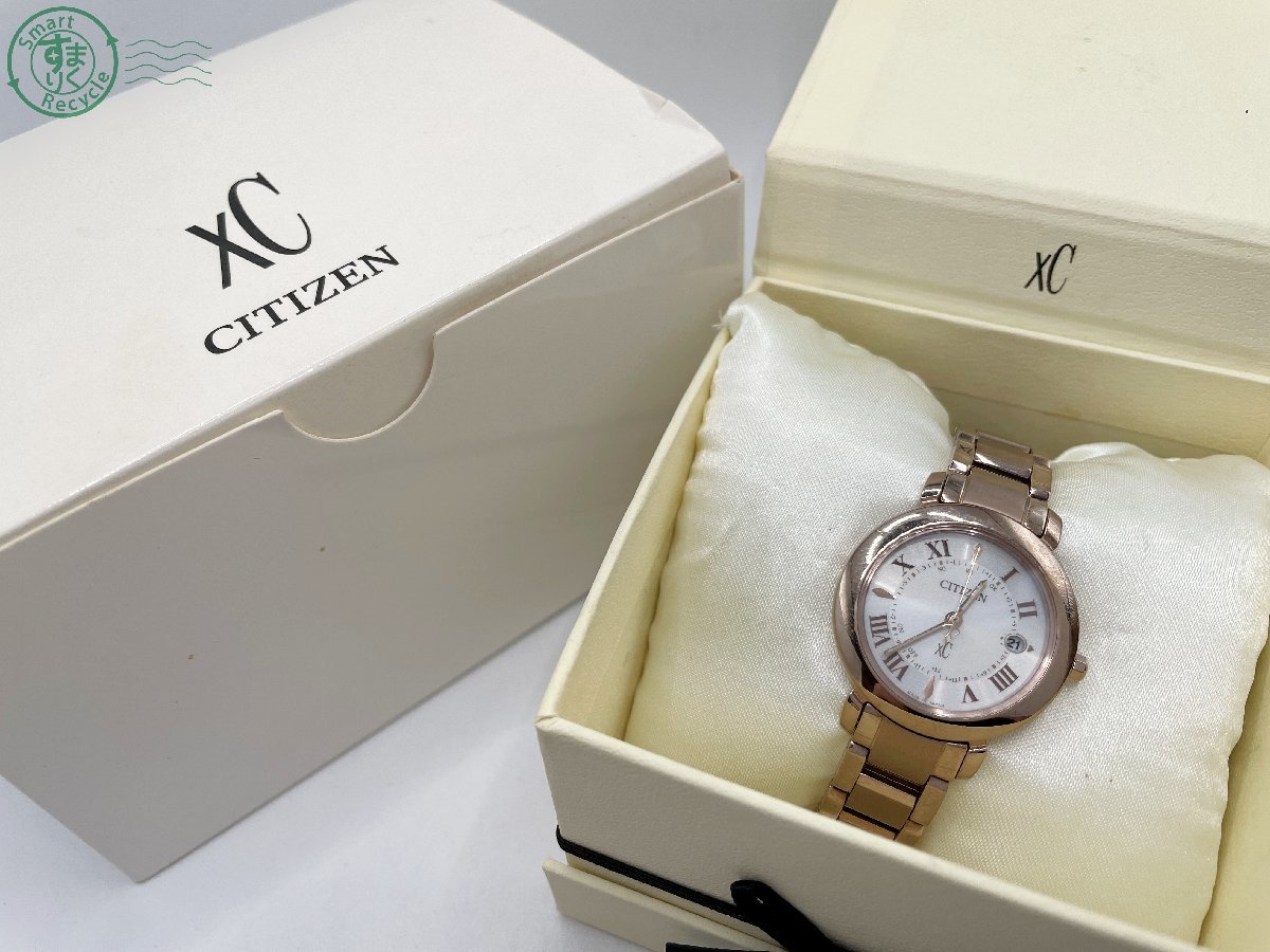 0863959 ◇ CITIZEN シチズン xC クロスシー H060-T025692 ピンク