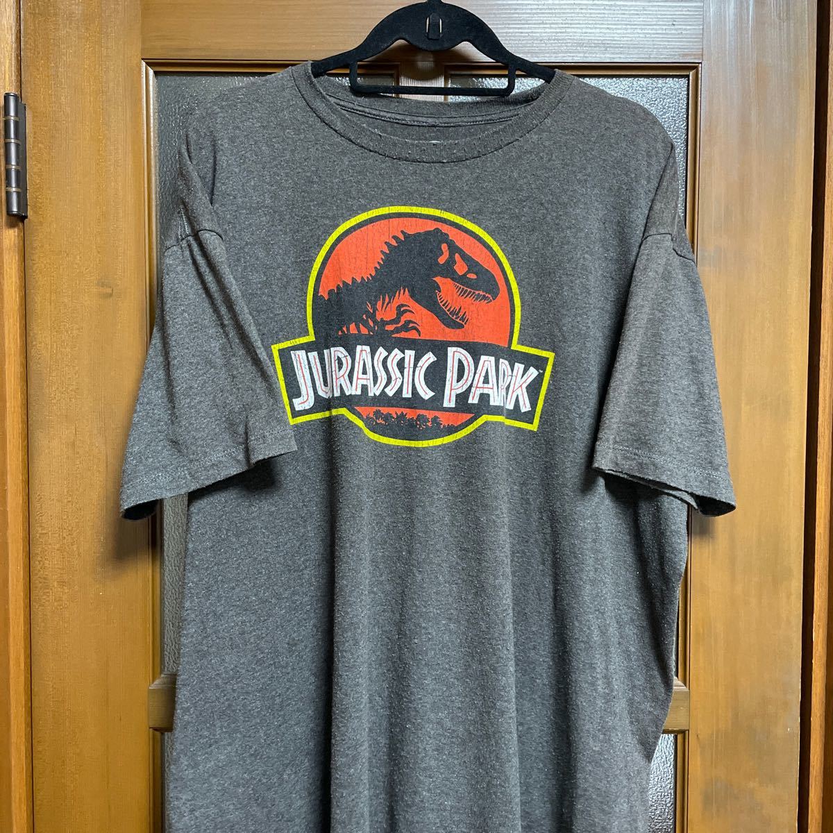 【古着】 ジュラシックパーク JURASSIC PARK Tシャツ ロゴプリント ムービー 映画 2XL