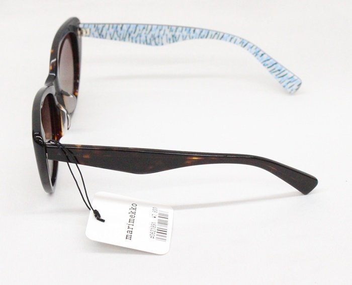 marimekko Marimekko солнцезащитные очки sandra 33-8005-02 оттенок коричневого кейс * Cross * с биркой не использовался товар *