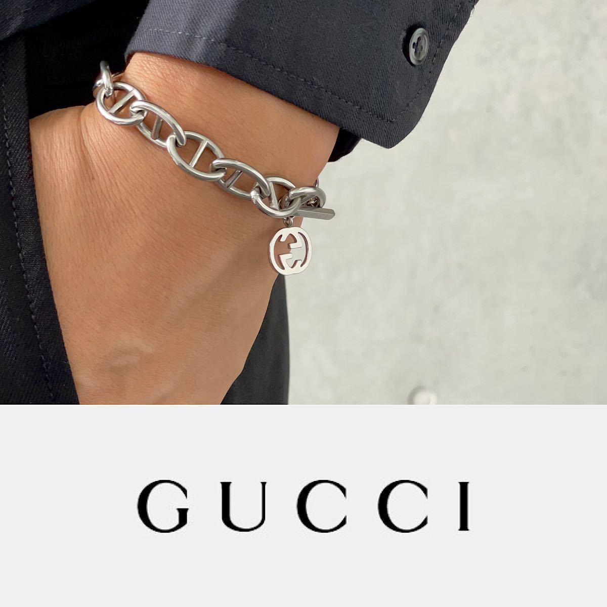 Yahoo!オークション - GUCCI トムフォード期 シェーヌダンクル 