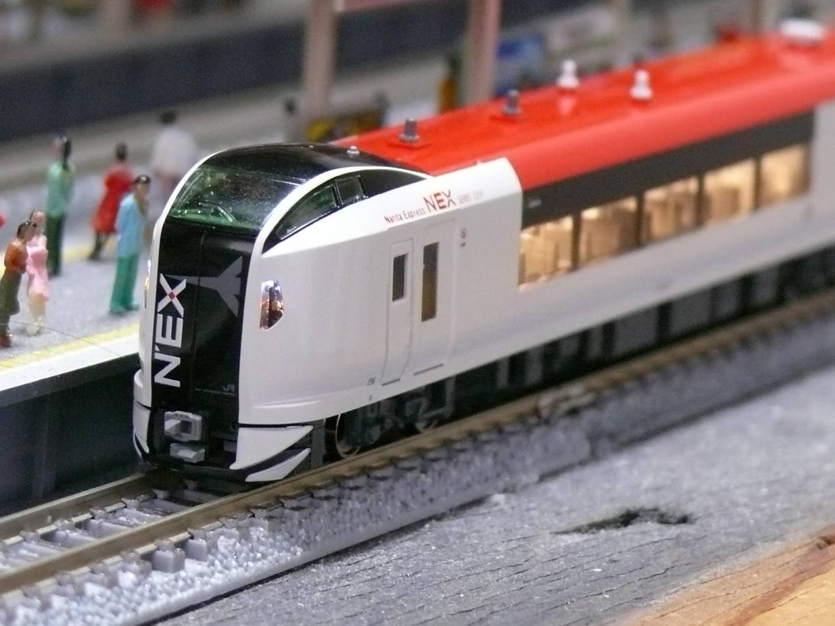 室内灯付き】KATO 10-821 E259系 成田エクスプレス 6両セット