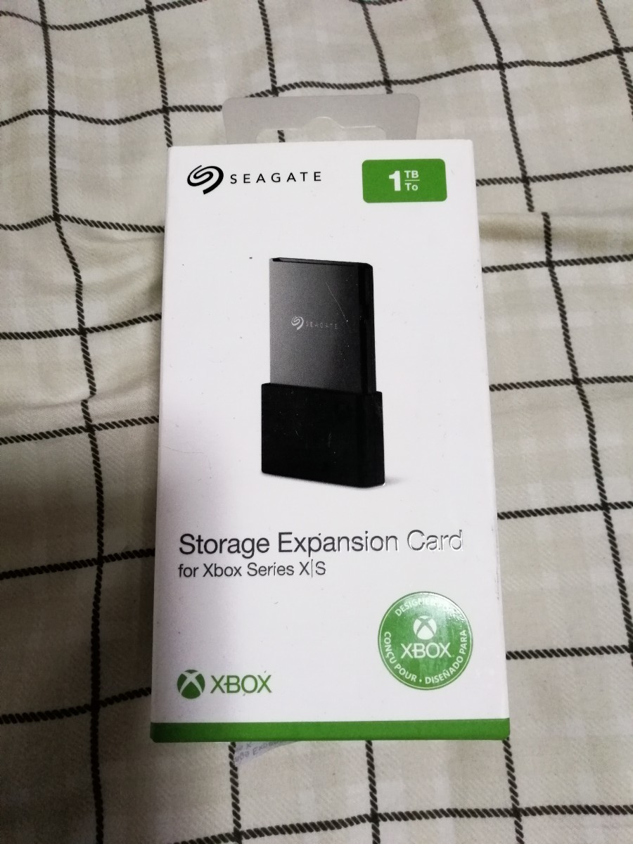 Xbox Series X/S用 Seagateストレージ拡張カード 1TB(STJR1000400)新品