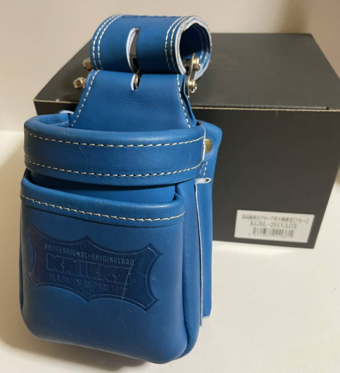 KNICKS ニックス KGBL-201VADX 最高級硬式グローブ革チェーンタイプ 免税店 KNICKS knicks ニックス 最高級硬式グローブ革チェーンタイプ小物腰袋 工具/メンテナンス
