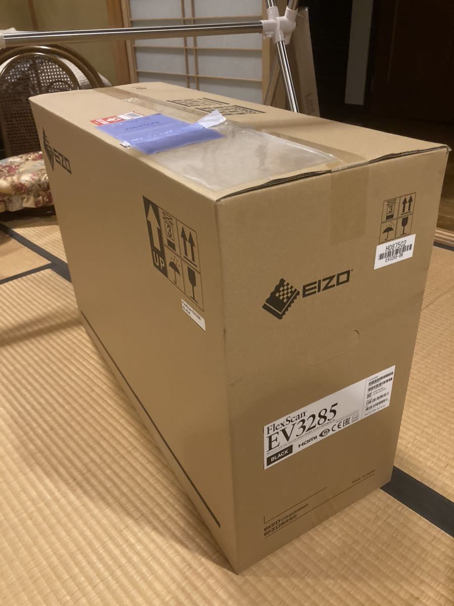 新品未開封】31.5インチ 4K 液晶モニター EIZO FlexScan EV3285-BK