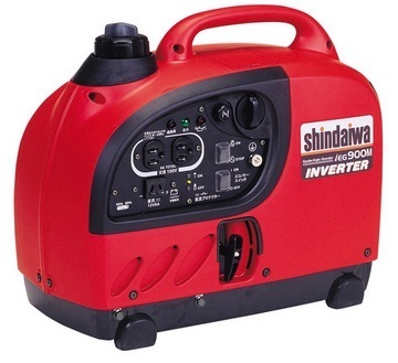 C1【長定#1132キ030109-1(3)】発電機 900W100V インバーダー 新ダイワ