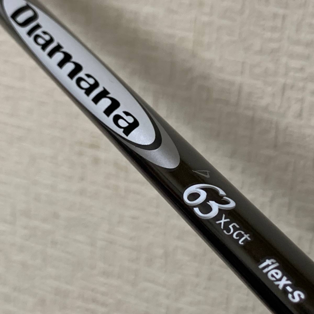 ヤフオク! - ディアマナ DIAMANA D63 Sシャフト 1wで使用...