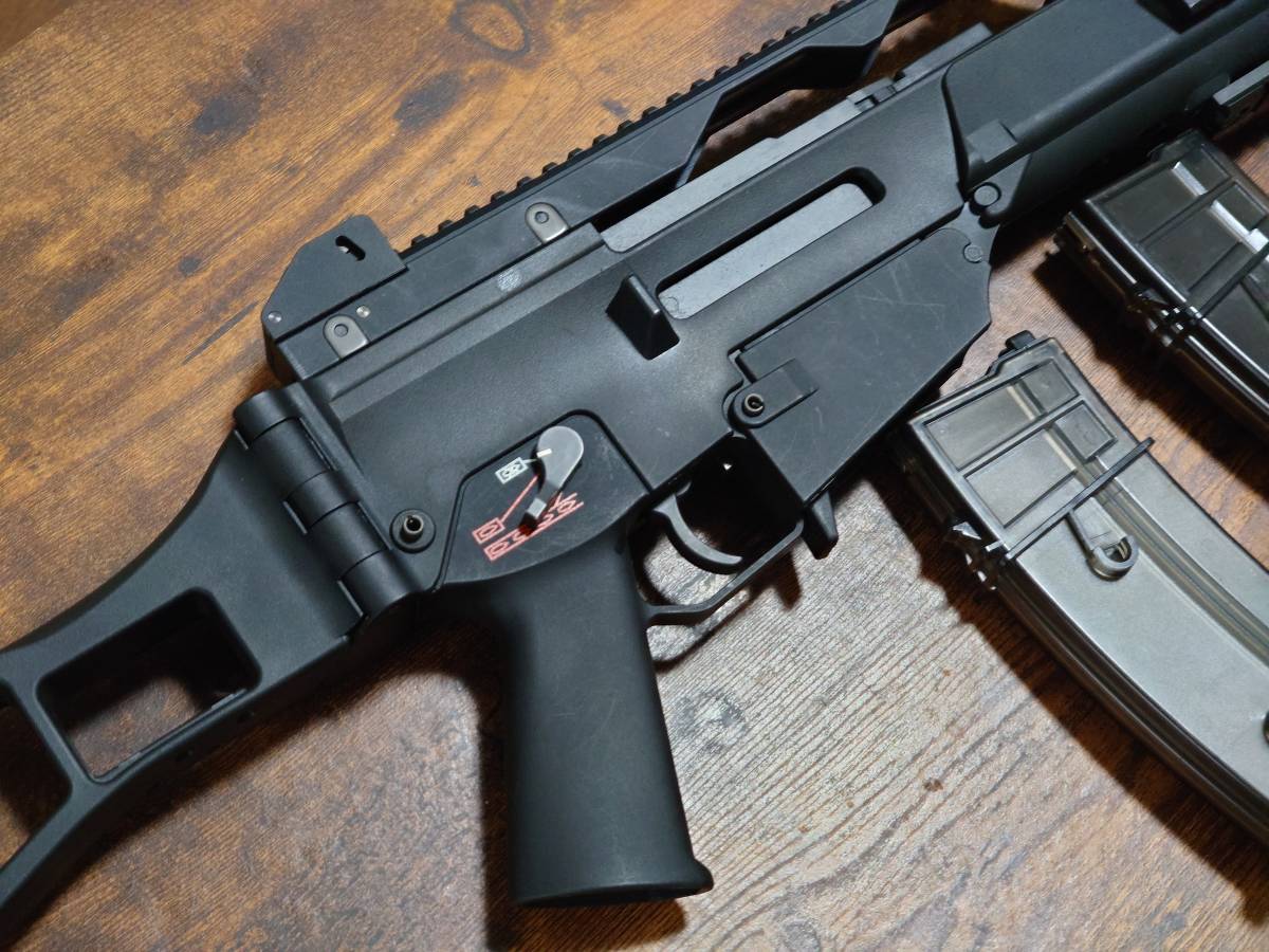 We-Tech製 H&K G36C WE G36C ガスブローバック ヘッケラーアンドコッホ_画像3