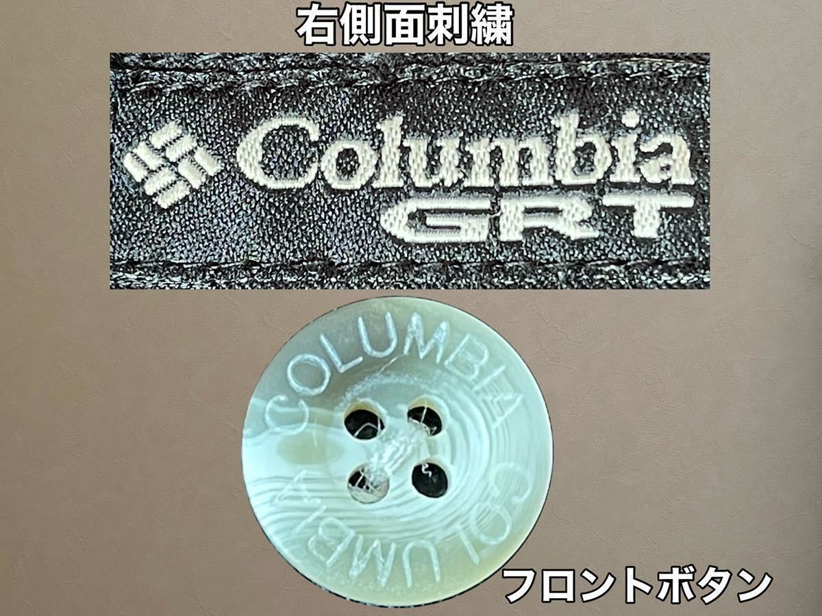 超美品★Columbia(コロンビア)GRT メンズ パンツ M(T170cm.W78cm)使用3回 ブラック ナイロン アウトドア スポーツ ハーフ ボトムス