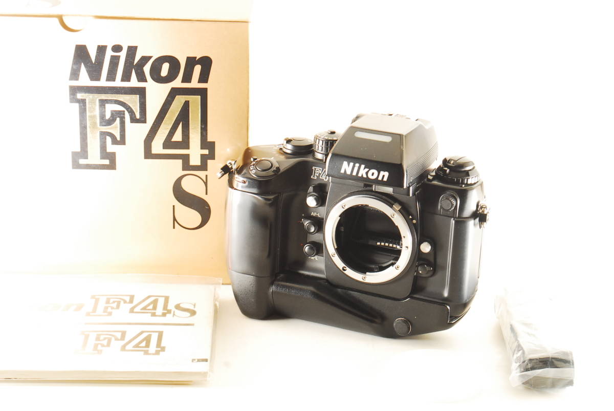 ☆極上品☆NIKON ニコン F4S 後期 257万番台☆元箱シリアルナンバー