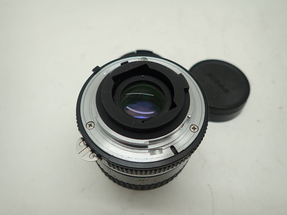 極美品　Micro-NIKKOR 55mm f2.8　Ai-s レンズ_画像3