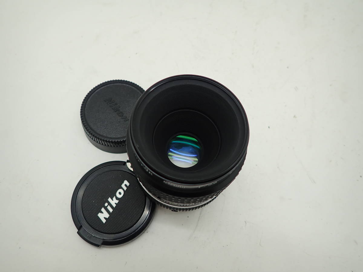 極美品　Micro-NIKKOR 55mm f2.8　Ai-s レンズ_画像1