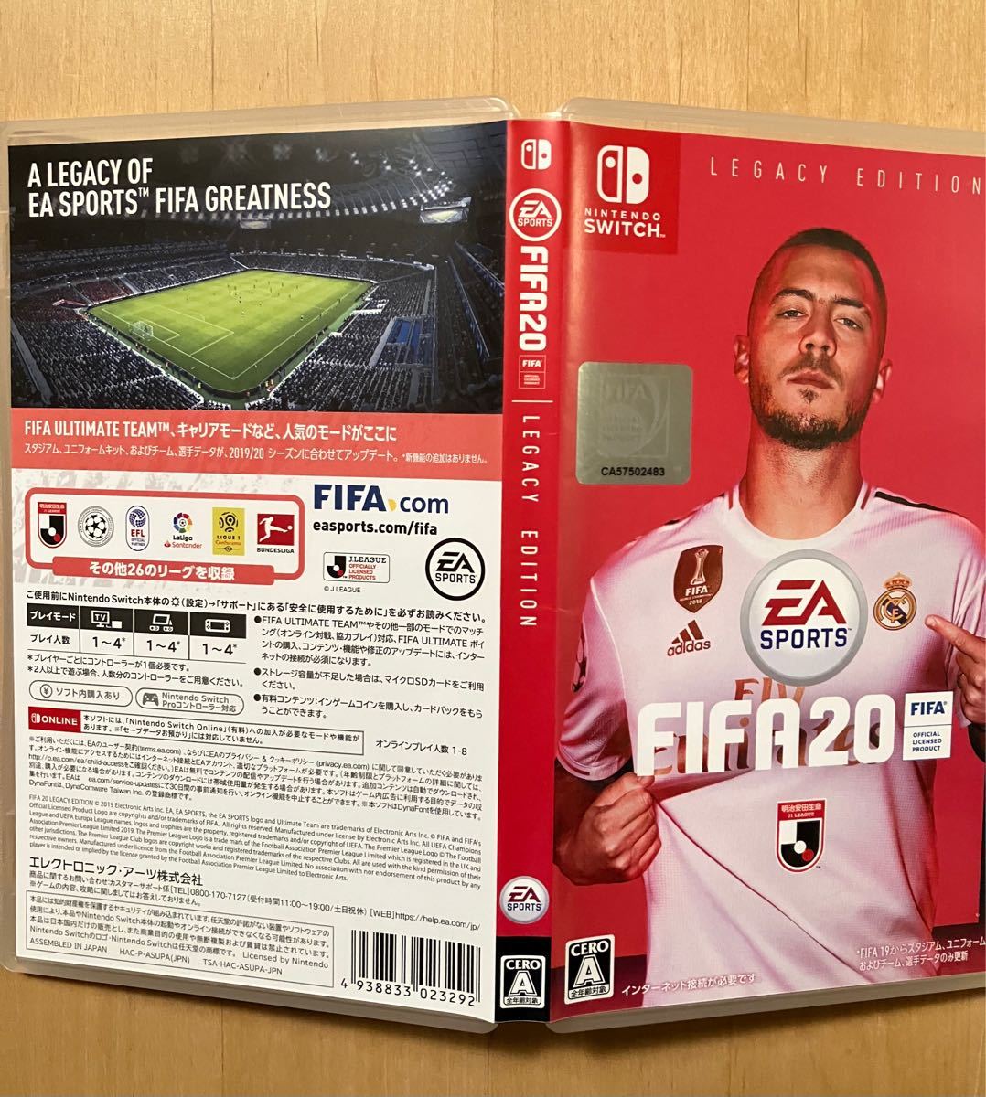 【Switch】 FIFA 20 Legacy Edition [通常版]