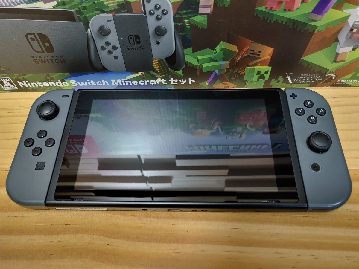 【マイクラ箱付き】Nintendo Switch 本体 Minecraft セット 任天堂スイッチ ニンテンドースイッチ