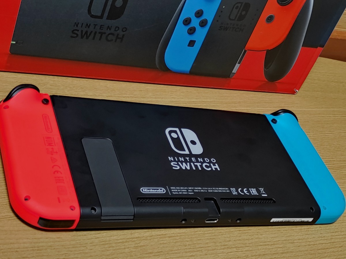 【美品】Nintendo Switch  ニンテンドースイッチ 本体 任天堂Switch 本体