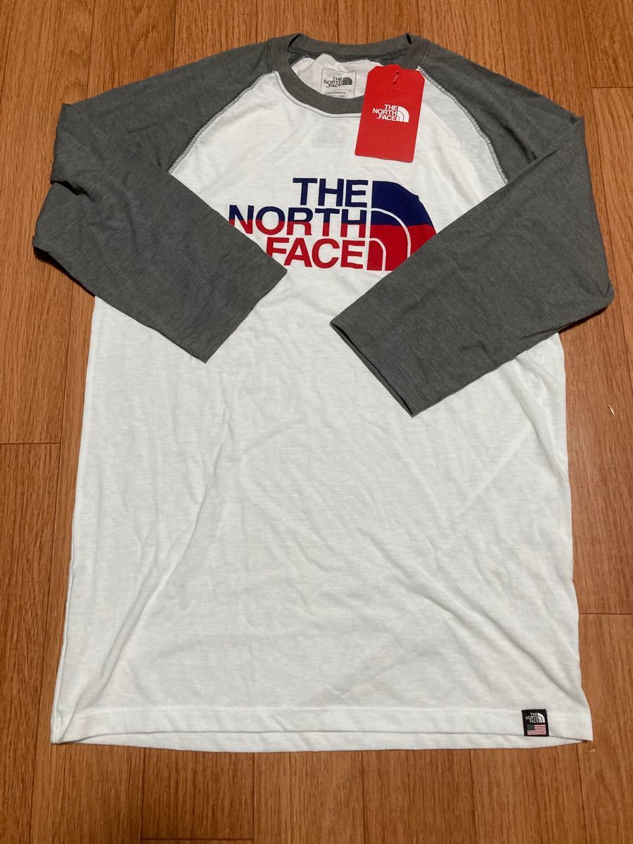 THE NORTH FACE ノースフェイスTシャツ 7部丈シャツ　US Sサイズ　タグ付き　未使用品