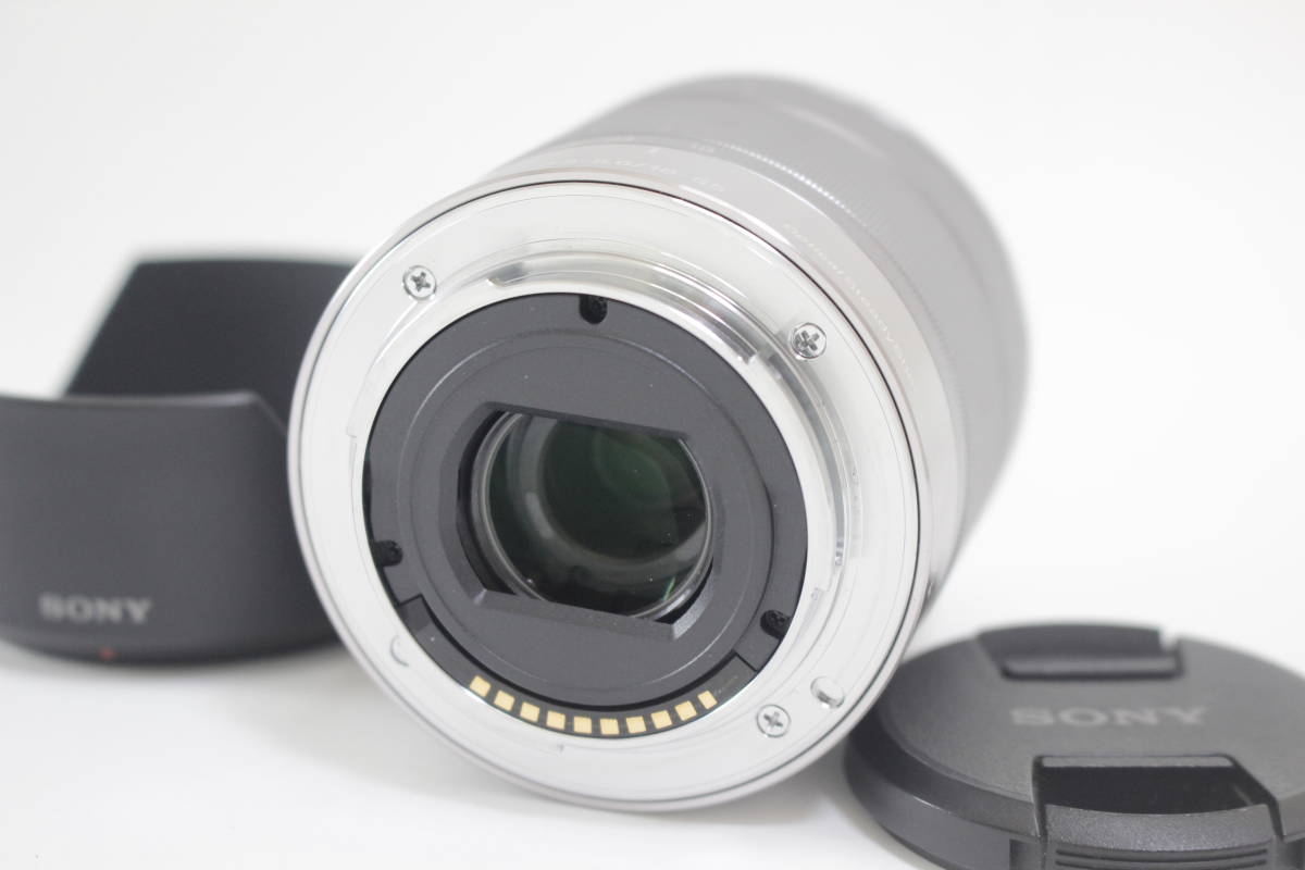 PayPayフリマ|美品 SONY ソニー E 18-55mm F3 5-5 6 OSS SEL1855 -10