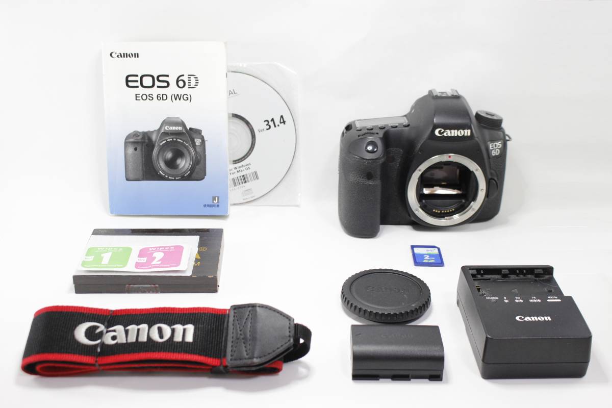 送料無料◇Canon キャノン EOS 6D ボディ◇-12 カメラ デジタル一眼