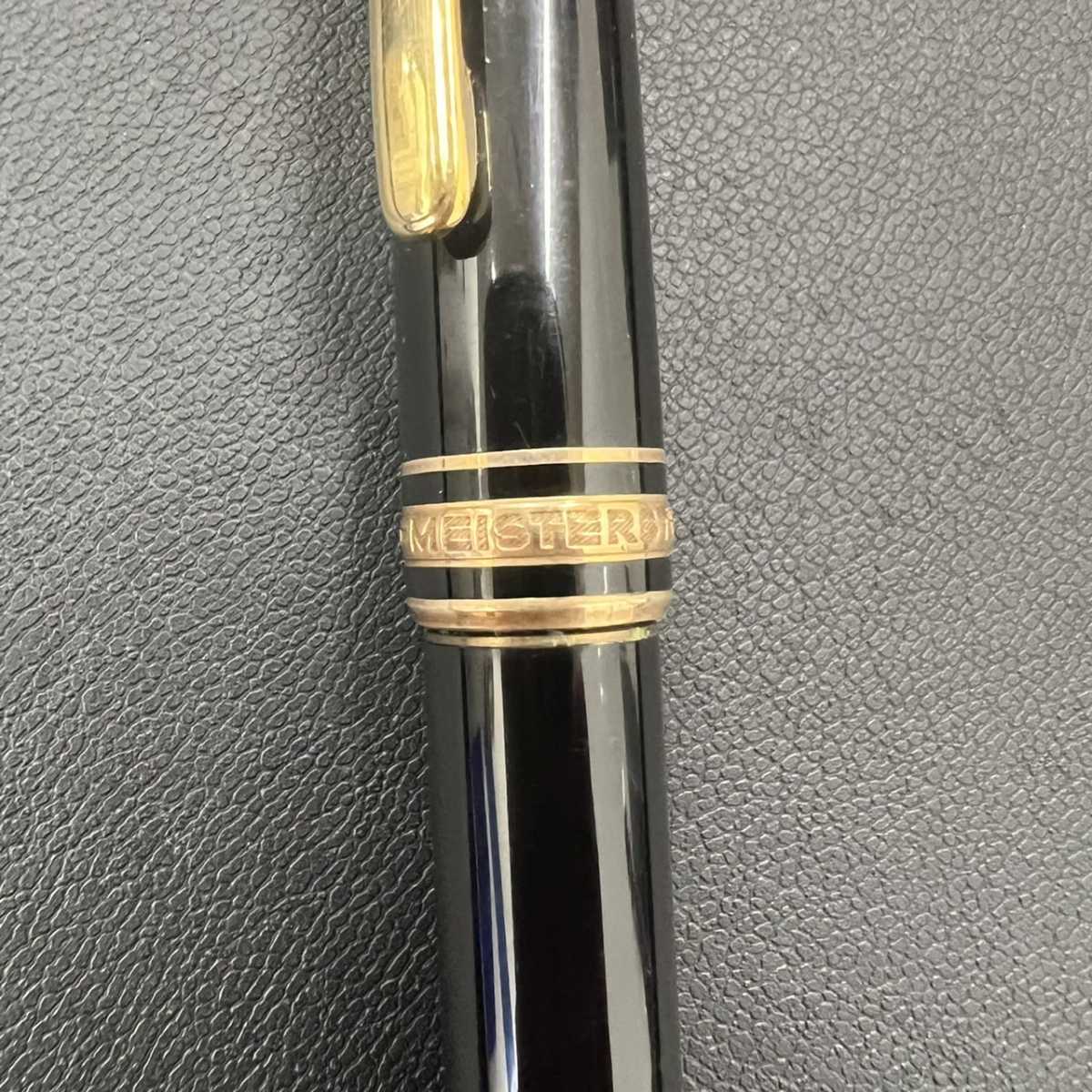 3012 MONTBLANC モンブラン MEISTERSTUCK マイスタースティック ボールペン 文房具_画像5