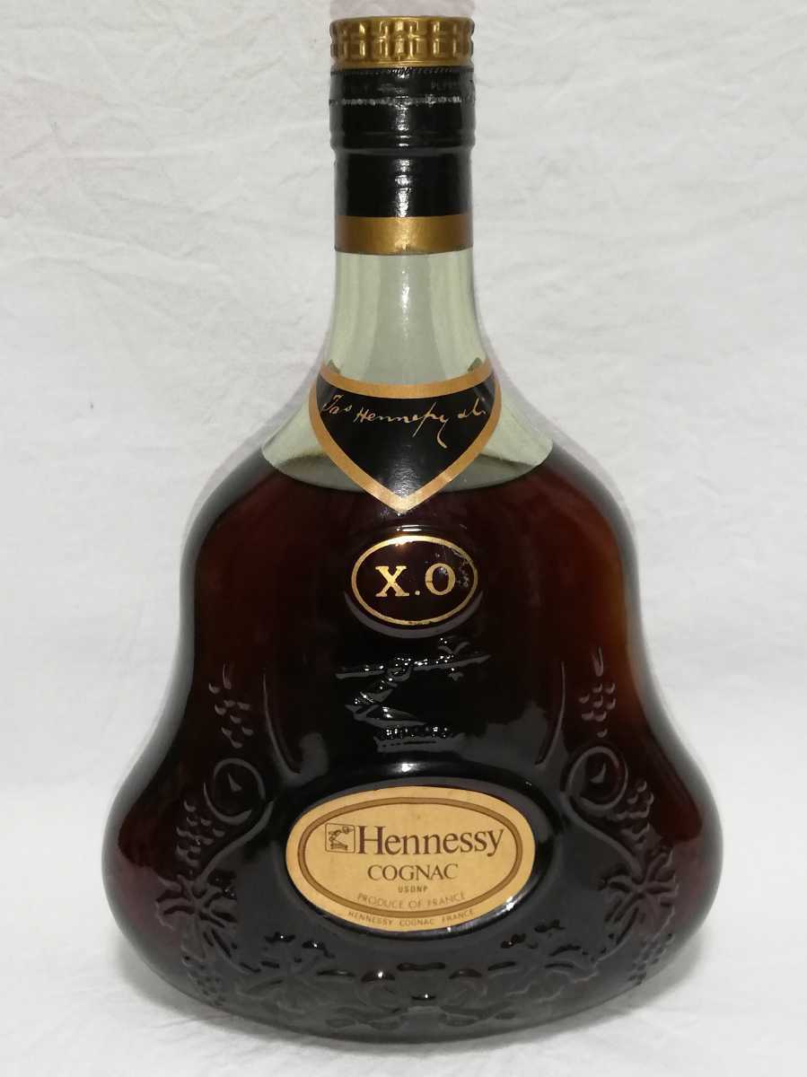 ◇注目◇ヘネシー XO 金キャップ グリーンボトル 700ml コニャック
