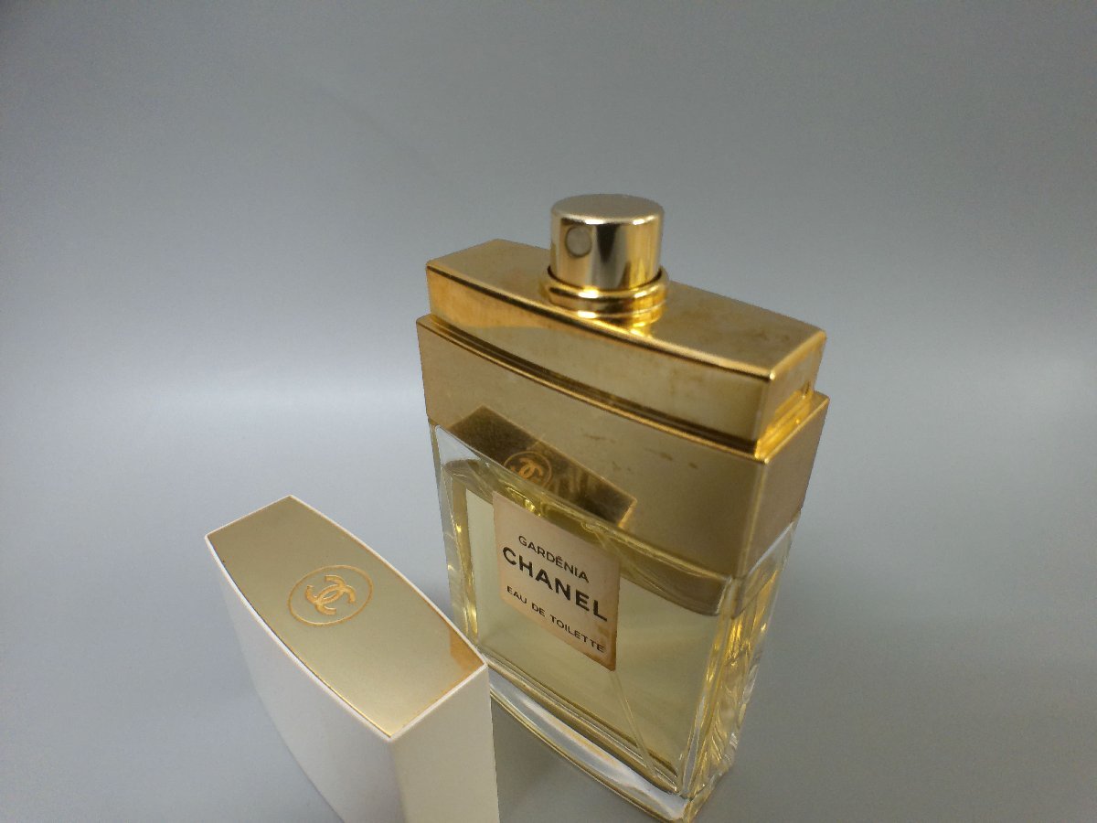 CHANEL GARDENIA シャネル ガーデニア オードトワレ 35ml 残量約8割_画像6