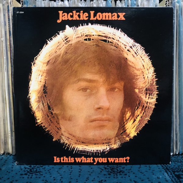 【美盤！'69 US orig】LP★Jackie Lomax - Is This What You Want? ☆洗浄済み☆の画像1