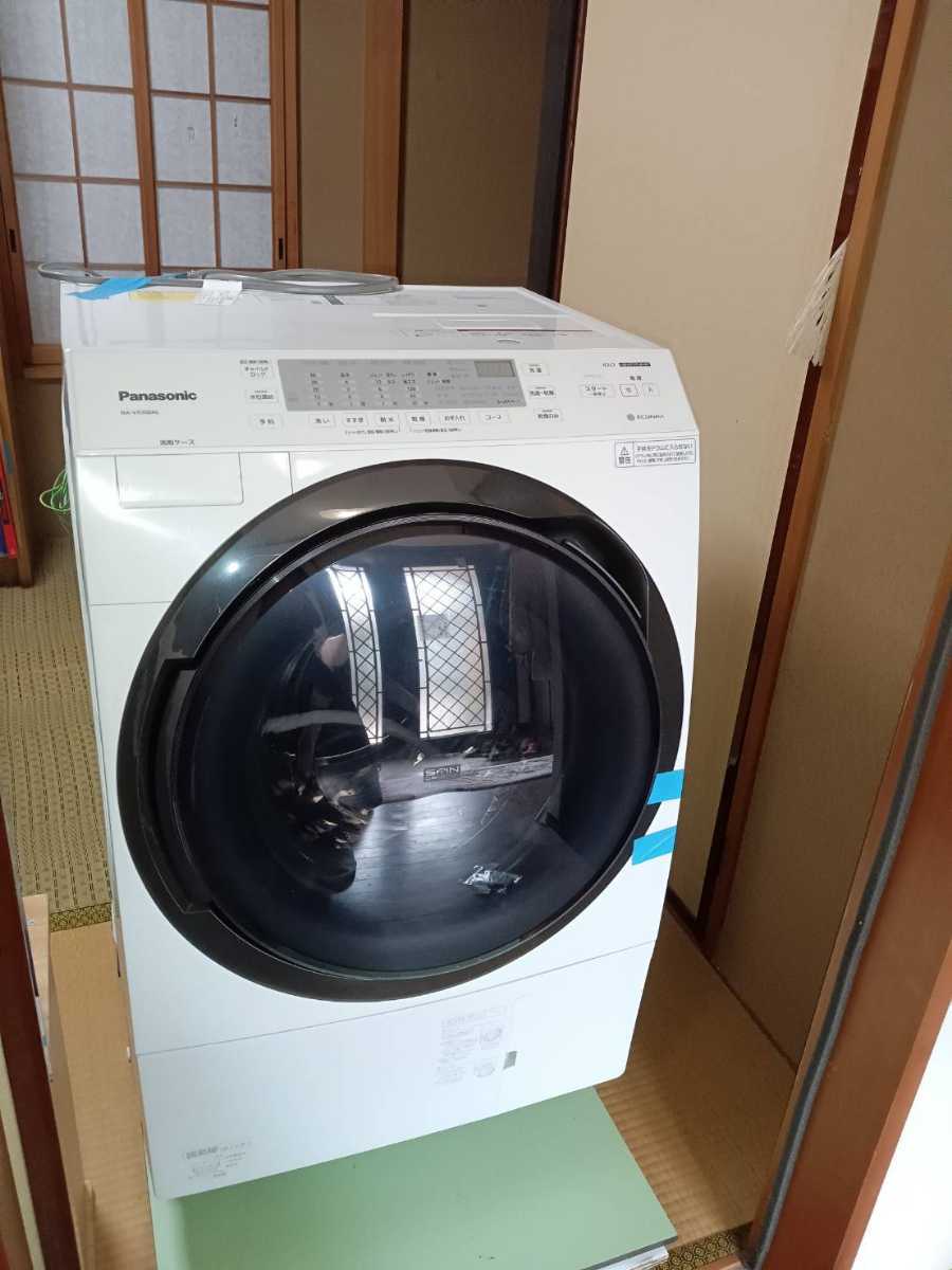 パナソニックドラム式洗濯乾燥機2020年製 型式NA-VX300AL 洗濯10kg乾燥6kg
