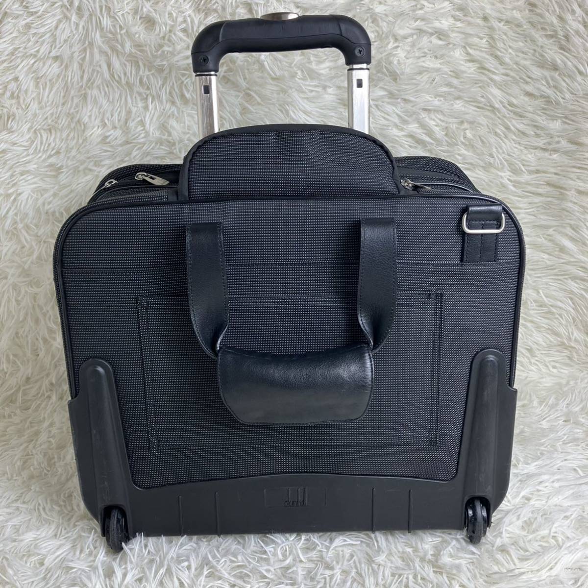 14000円格安 売上 販売人気商品 dnuhill ダンヒル レザーキャリー